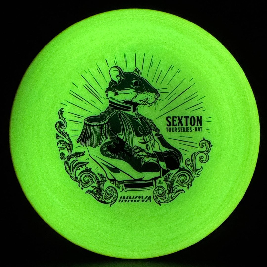 Proto Glow Champion Rat - Nate Sexton 2026 Tour Series Innova