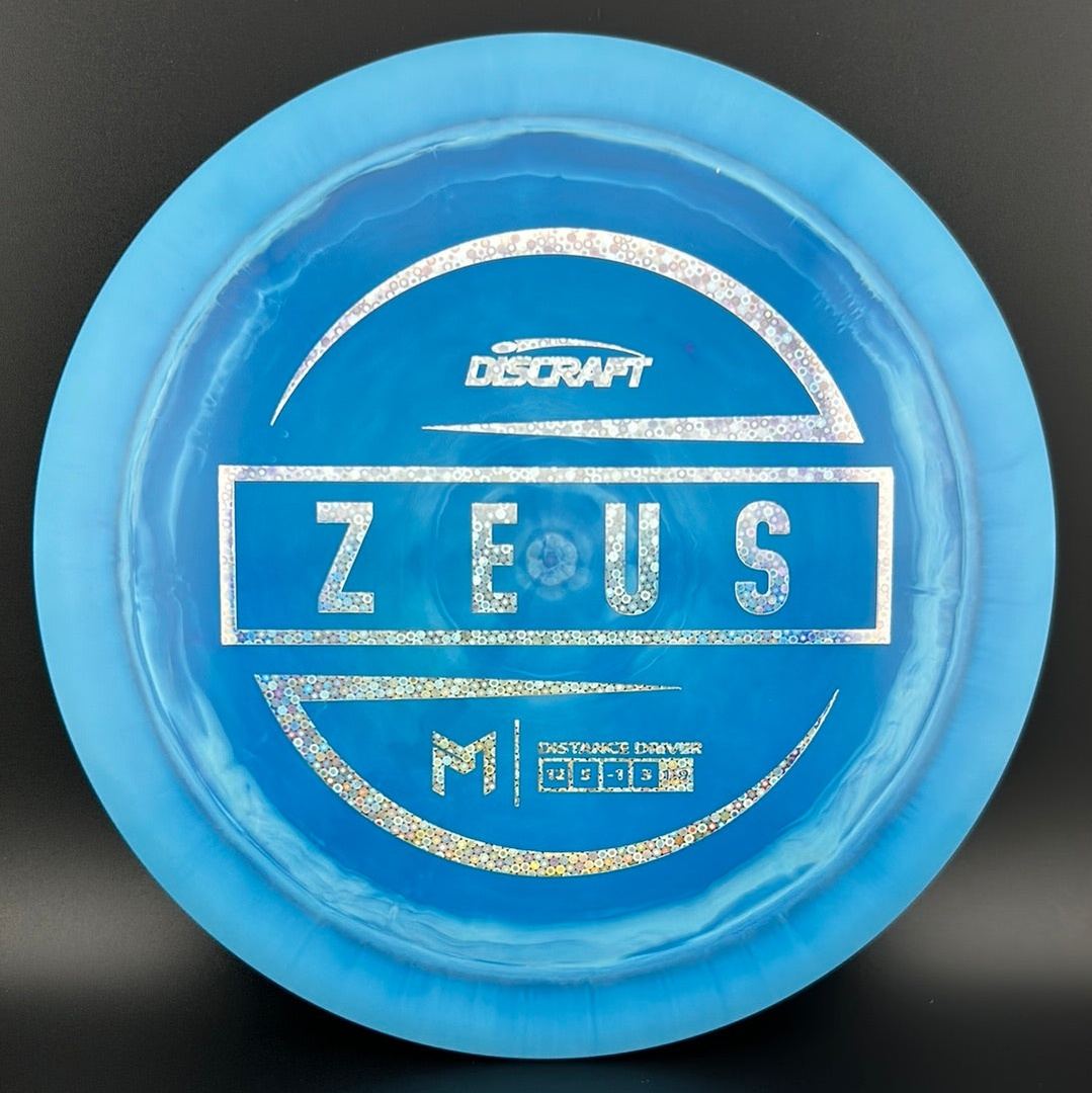 Swirly ESP Zeus - Paul McBeth Discraft