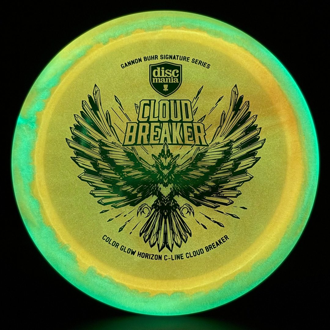 Color Glow Horizon Cloud Breaker - Gannon Buhr Signature Series Discmania