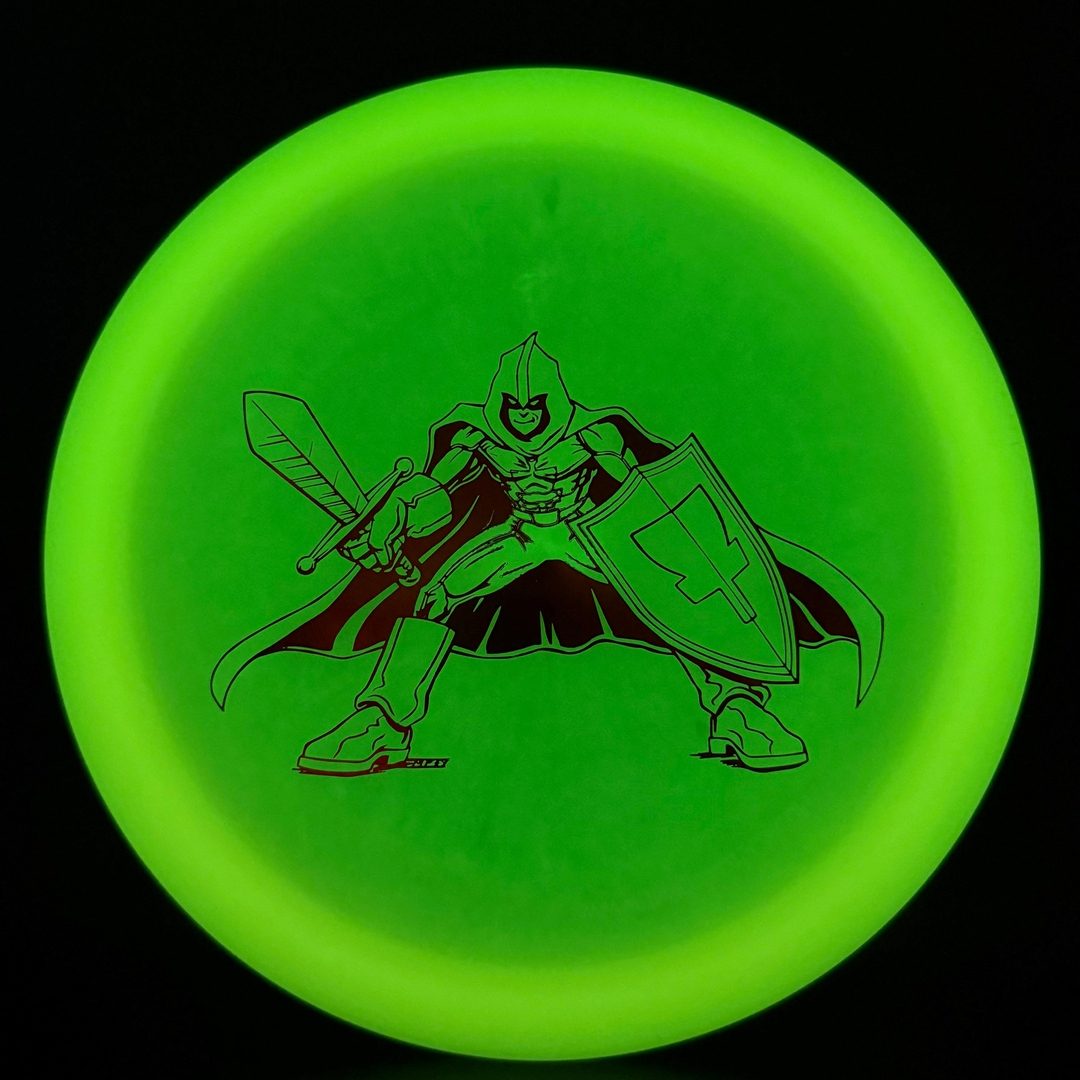 Color Glow C-Line FD3 - Discmaniacs Run Art by Manny Trujillo Discmania