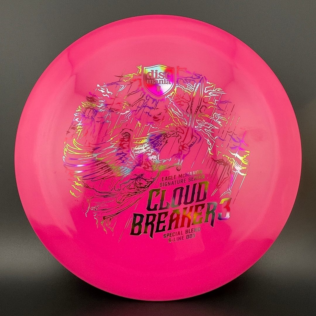 Special Blend S-Line DD3 - Cloud Breaker 3 - Eagle McMahon Sig *Colten Stash * Discmania