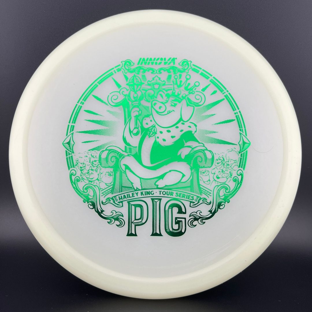 Proto Glow Pro Pig - Hailey King 2024 Tour Series Innova