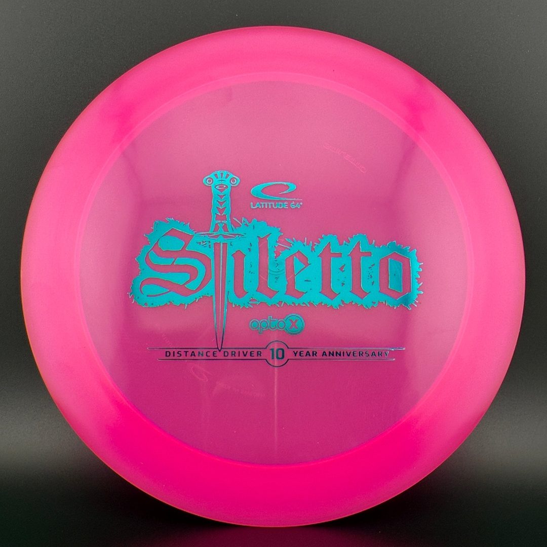 Opto-X Stiletto - 10 Year Anniversary Latitude 64