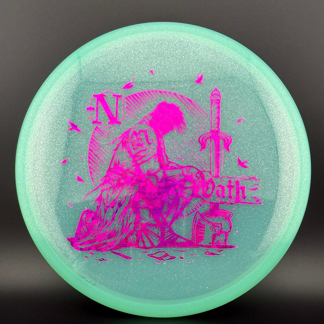 Arcane Oath Negative Disc Golf