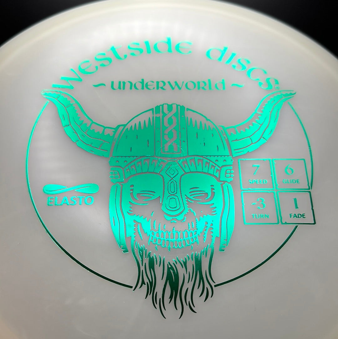 Elasto Underworld - First Run Dropping November 9th Westside Discs
