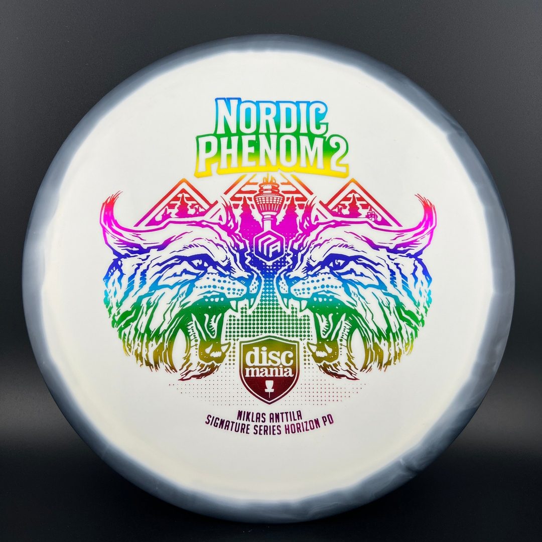 Horizon S-Line PD - Nordic Phenom 2 - Niklas Anttila Discmania