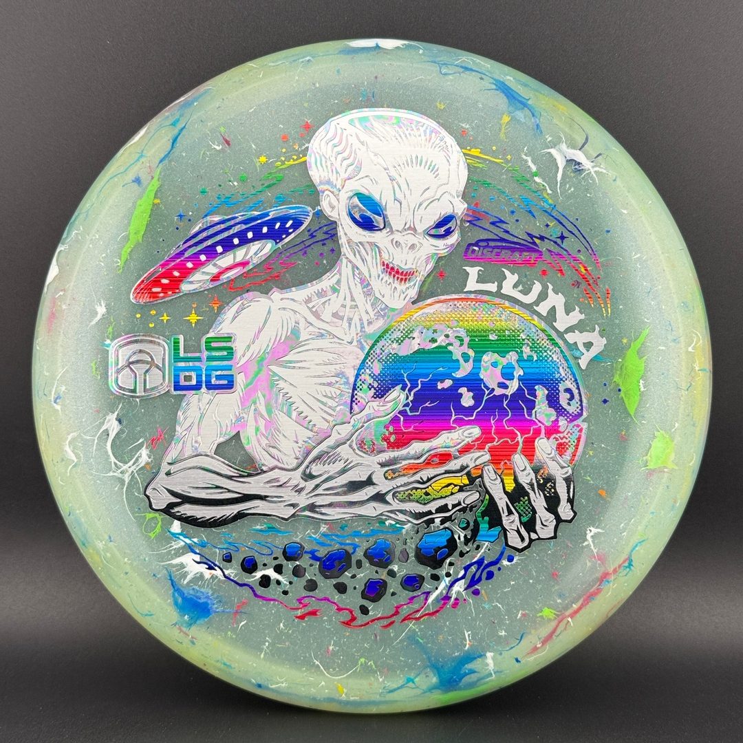 Colorshift Jawbreaker Z FLX Luna - Ledgestone 2026 Discraft