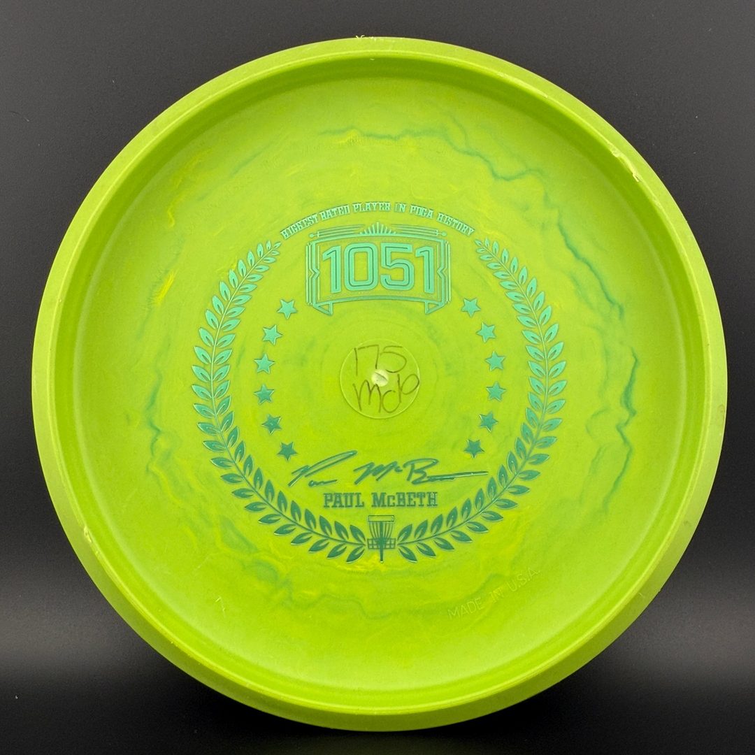 Galactic McPro Aviar - Paul McBeth USED 7/10 Rim Divots Innova