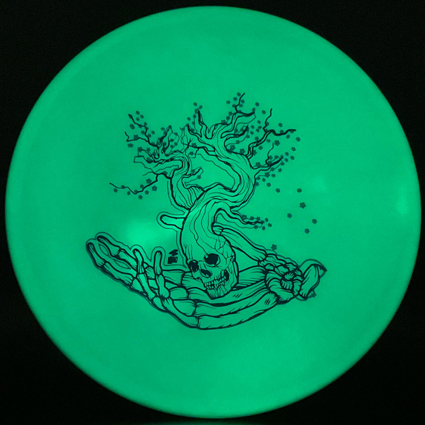 Alpine Glow Baobab - "Skull Seed" Stamp by Lago AGL Discs