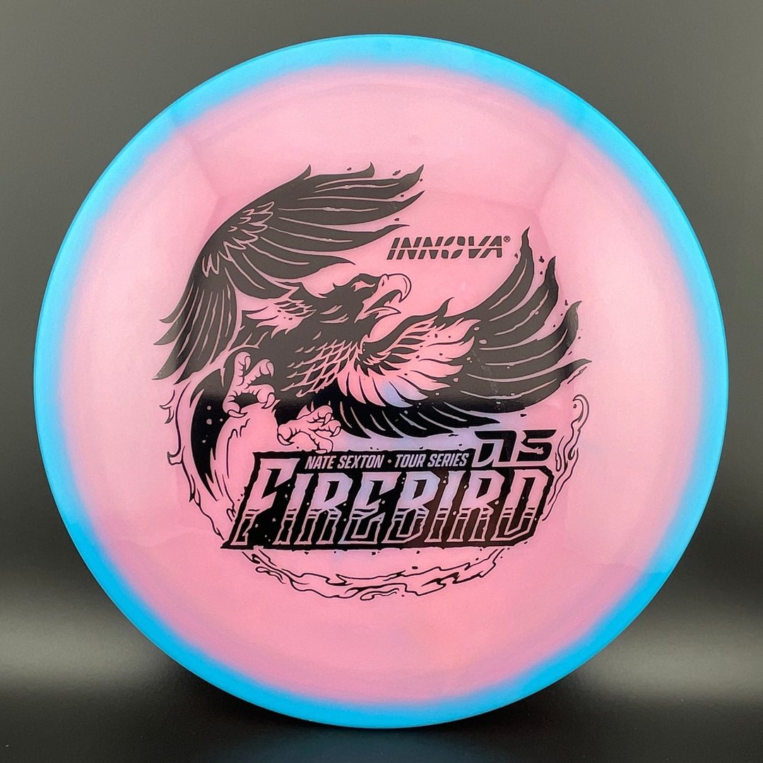 Proto Glow Halo Champion Firebird - Nate Sexton 2025 Tour Series Innova