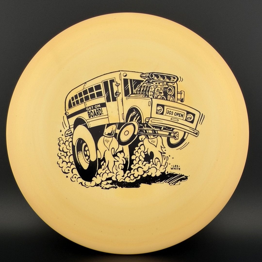 Swirly S-Line FD - 303 Open "Get On Board" by Les White Discmania