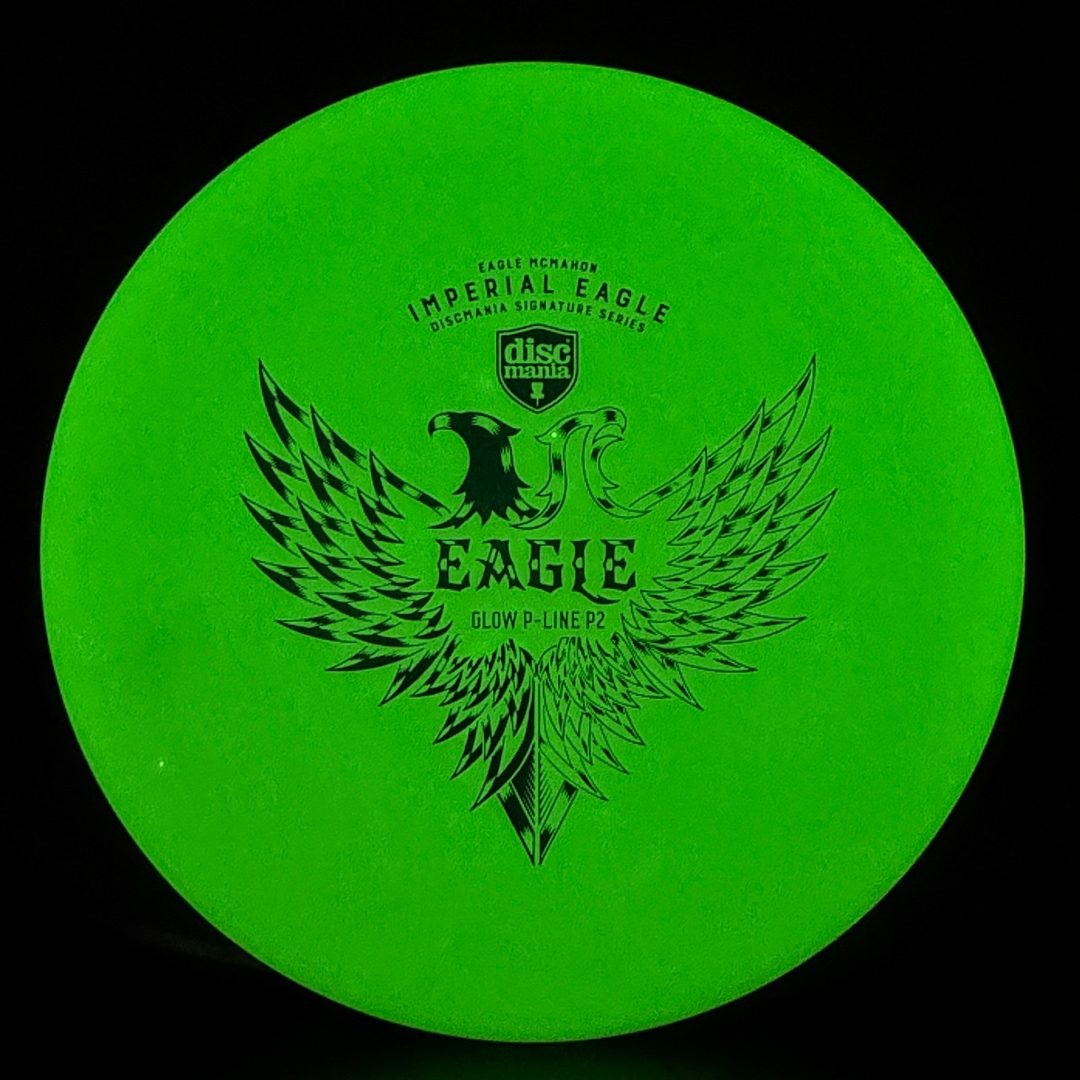 Glow P-Line P2 - Imperial Eagle 1 - 2017 Innova Made Discmania