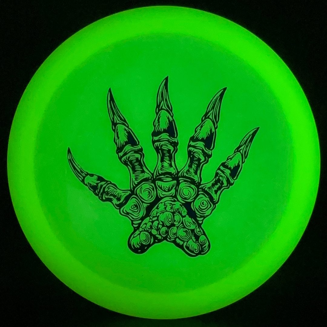 Nocturnal Alpha - Dinosaur Paw MINT Discs