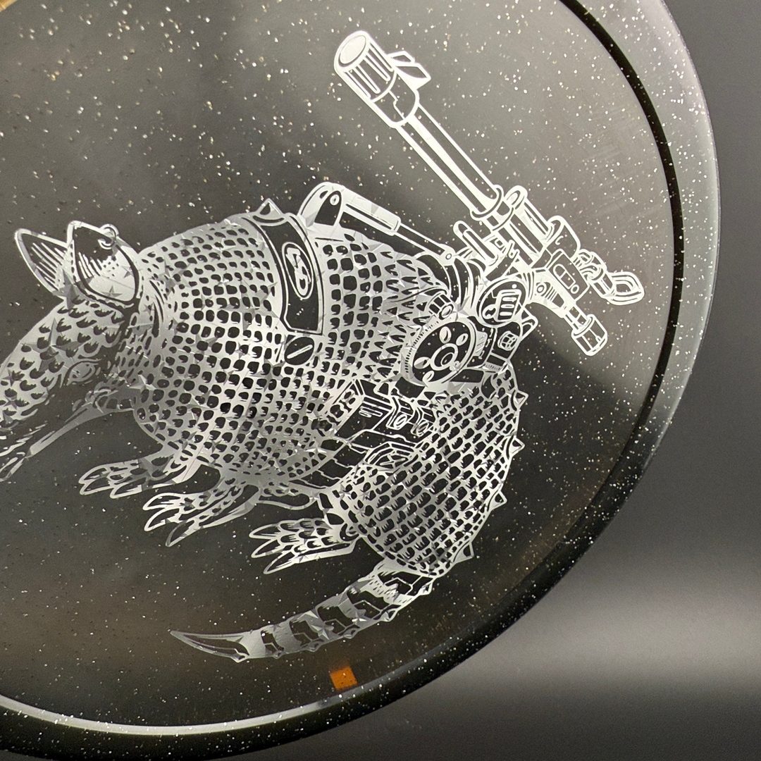 Founders Armadillo - Limited Black "Armored Dillo" Lone Star Discs