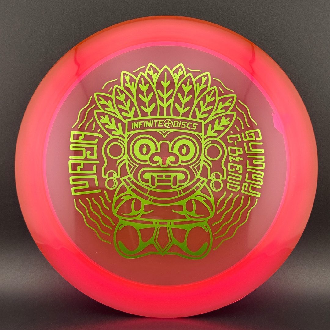 Gummy C-Blend Maya Infinite Discs