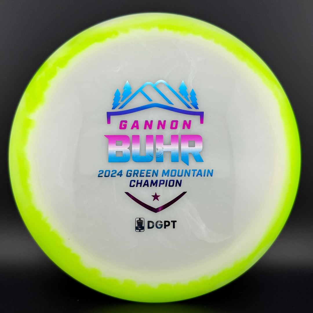 Color Glow Horizon Cloud Breaker - Gannon Buhr Green Mountain Triumph Discmania