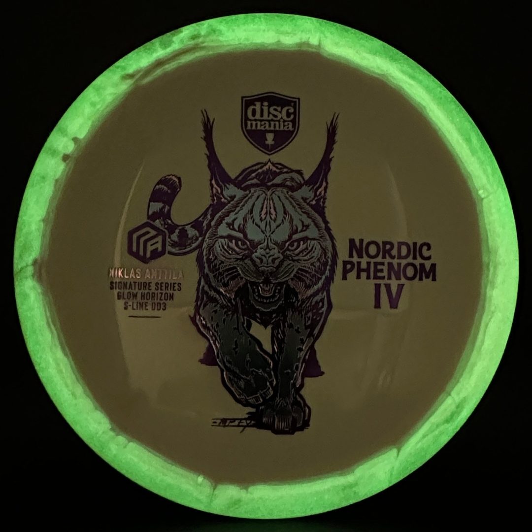 Glow Horizon S-Line DD3 3 Foil - Nordic Phenom 4 - Niklas Anttila Signature Series Discmania