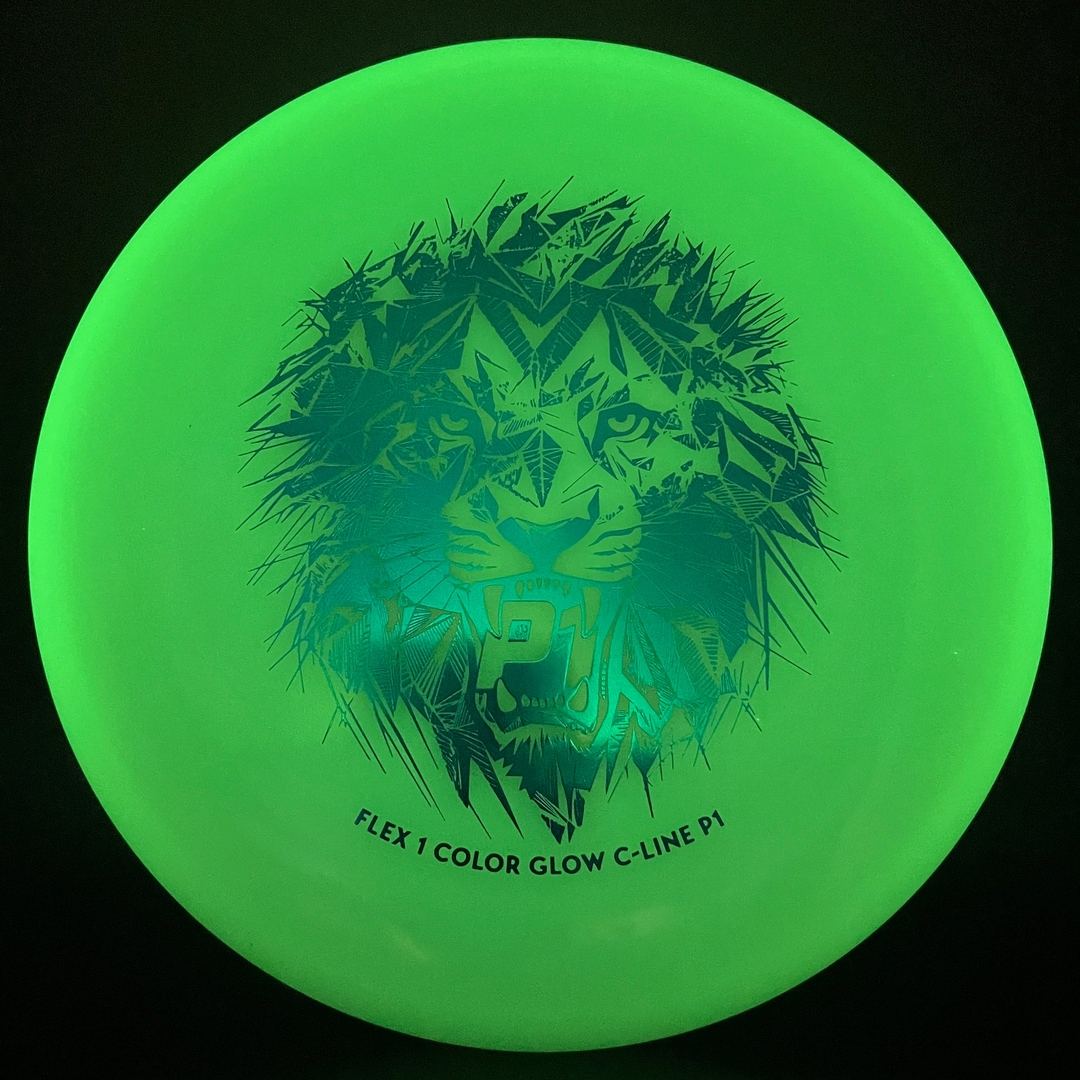 Color Glow C-Line P1 Flex 1 - European Open 2024 Discmania