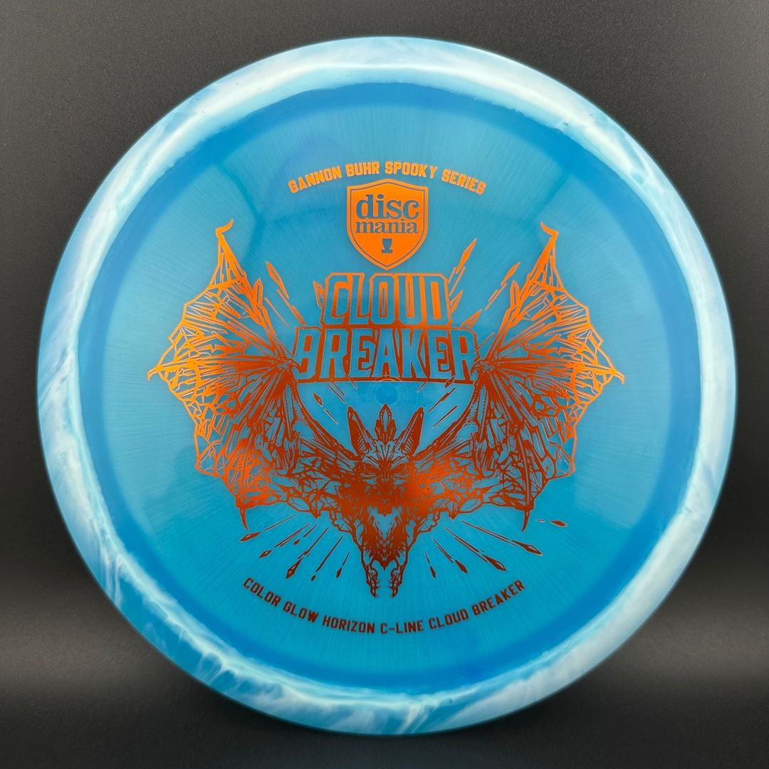 Color Glow Horizon Cloud Breaker - Gannon Buhr Spooky Series Discmania