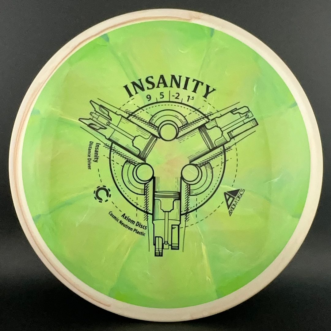 Cosmic Neutron Insanity Axiom