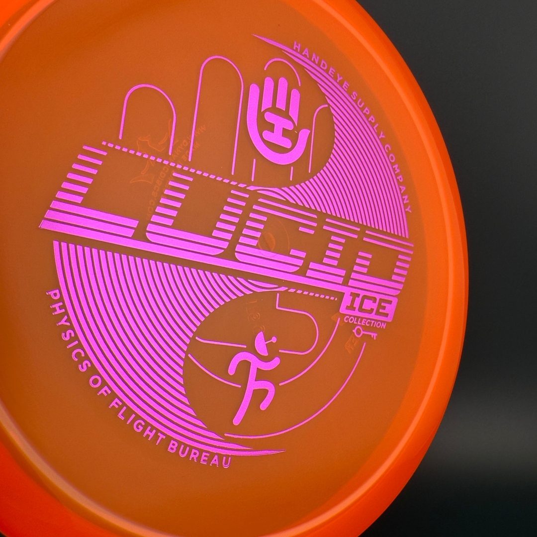 Lucid-Ice Sockibomb Slammer - Handeye ICE Collection Dynamic Discs