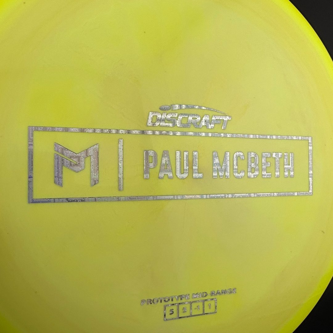 ESP Malita - Prototype - 2025 Paul McBeth Signature Discraft