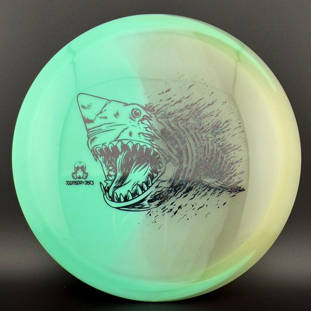 Glow Retina Chemtrail - Disintegrating Shark Doomsday Discs