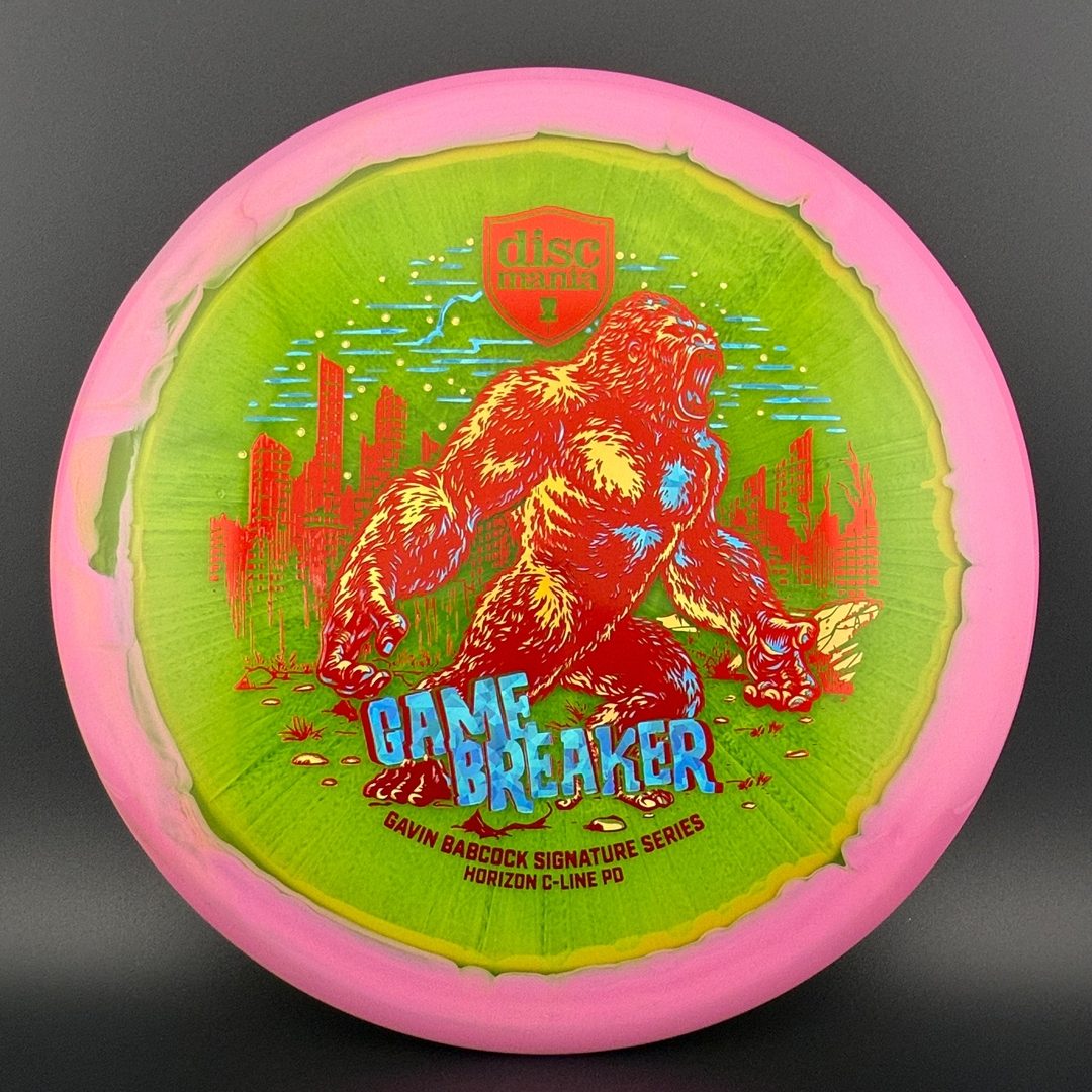 Horizon C-Line PD - Game Breaker - Gavin Babcock Signature Series Discmania