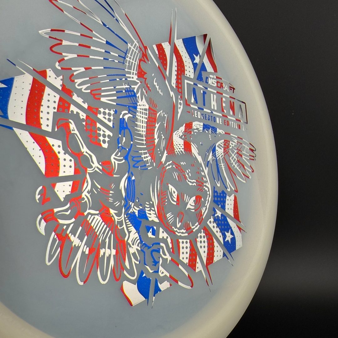 Z Athena - Pearly White - Ledgestone Finale 2025 Discraft