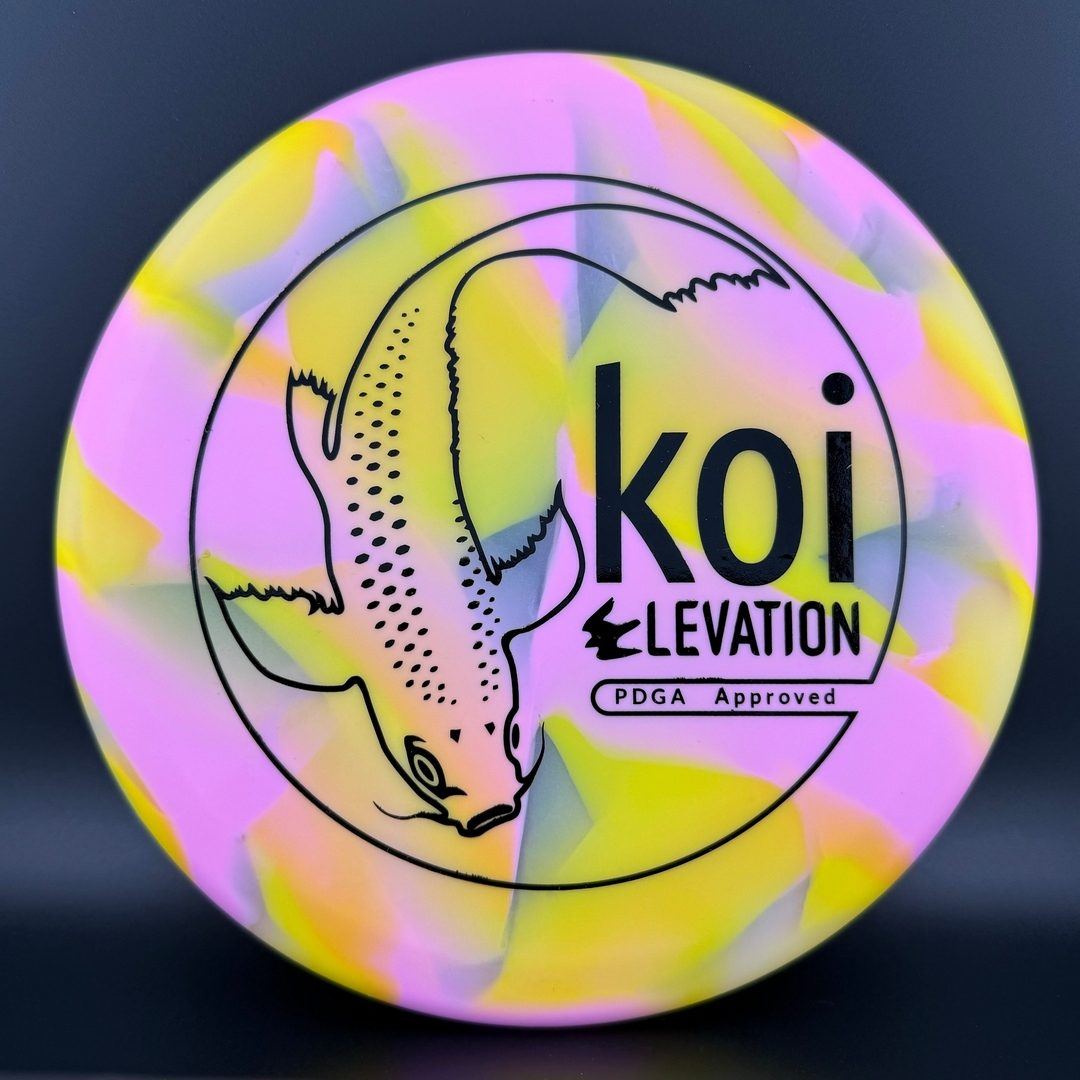 glO-G Glow Koi - 2024 Run - Pink Lemonade Elevation