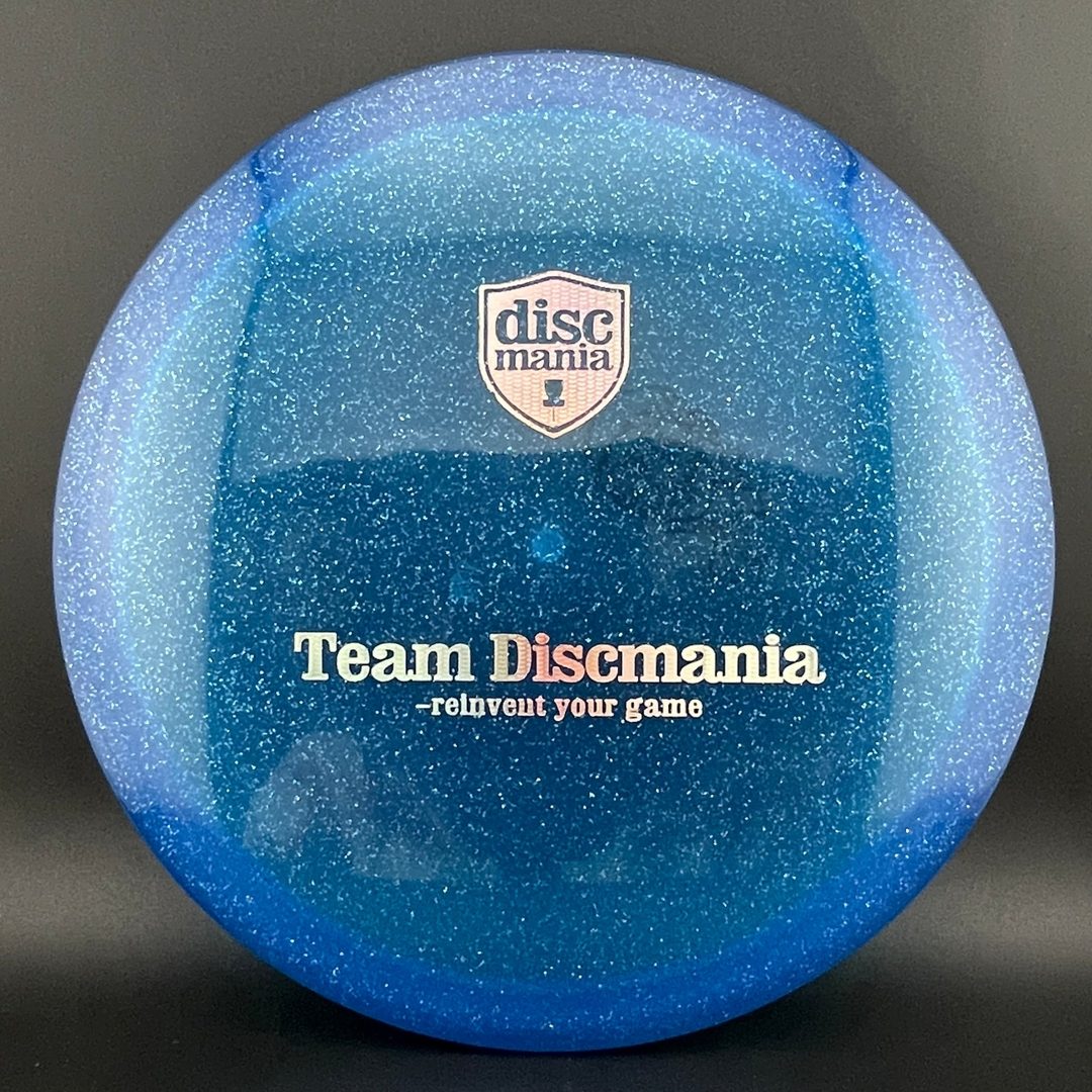Metal Flake C-Line MD4 - Team Discmania Shield *Colten Stash* Discmania