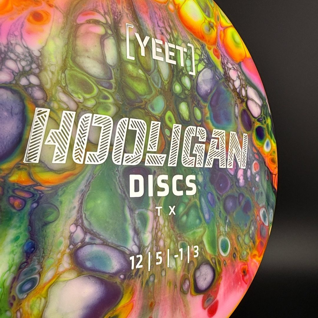 Alpha Yeet - Doodle Discs Dyed Hooligan