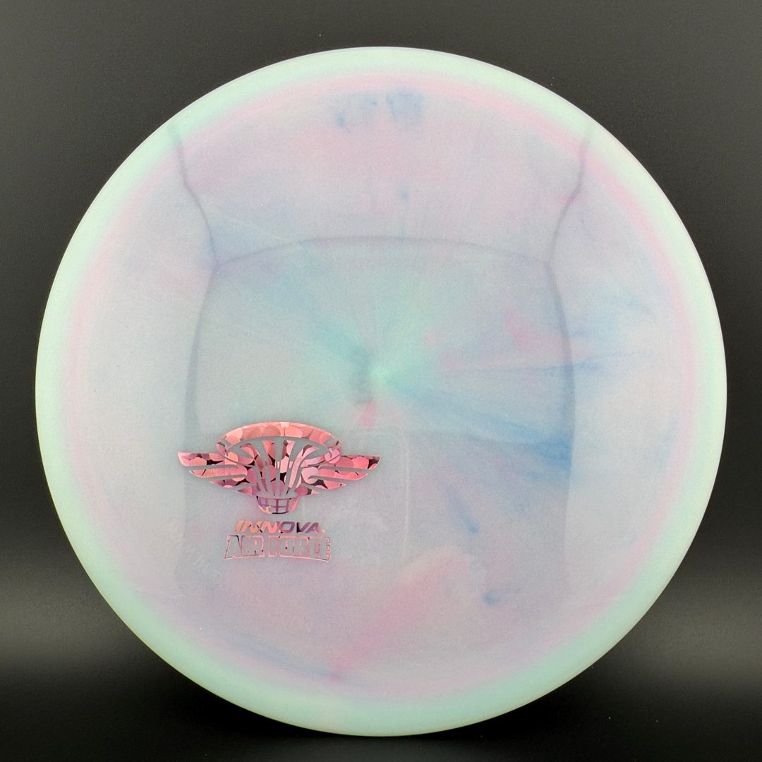 Swirly Glow Champion Firebird - Limited Air Force Stamp Innova