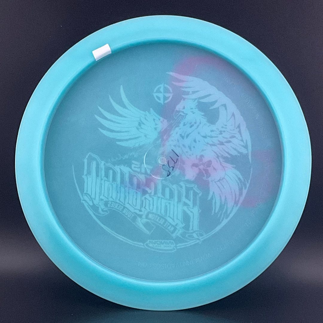 2022 Glow Champion Firebird - Swirly Nate Sexton Tour Series Innova