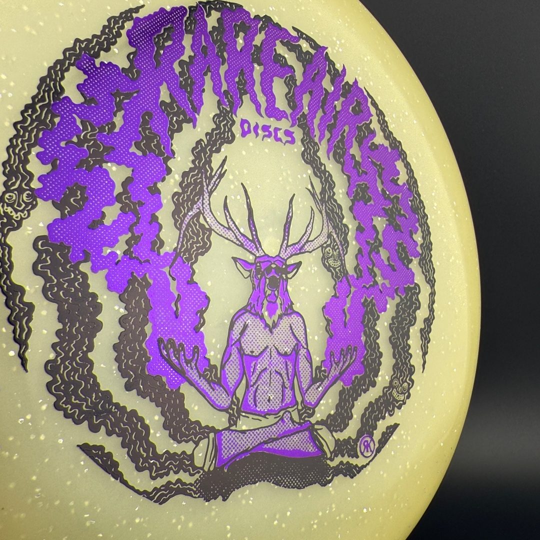 Metal Flake Glow C-Blend Alpaca - Elk Man by Ripper Studios Infinite Discs