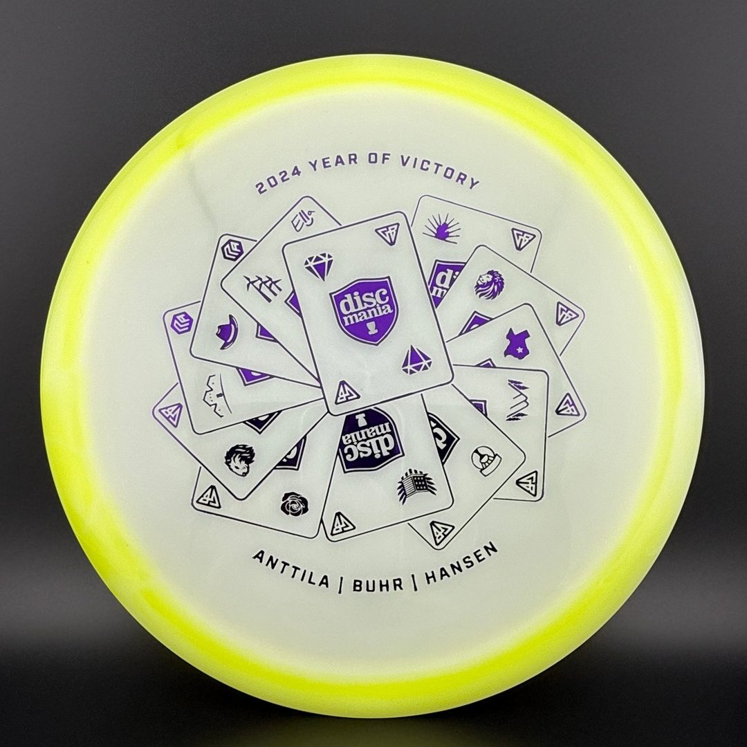 Color Glow Horizon C-Line PD - 2024 Year Of Victory Discmania