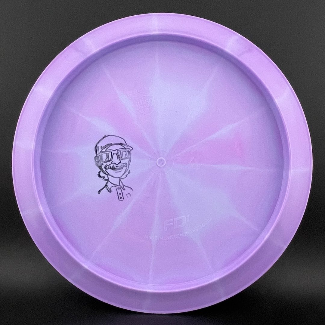 Lux Vapor FD1 - "Rage Stone" *Colten Stash* Discmania