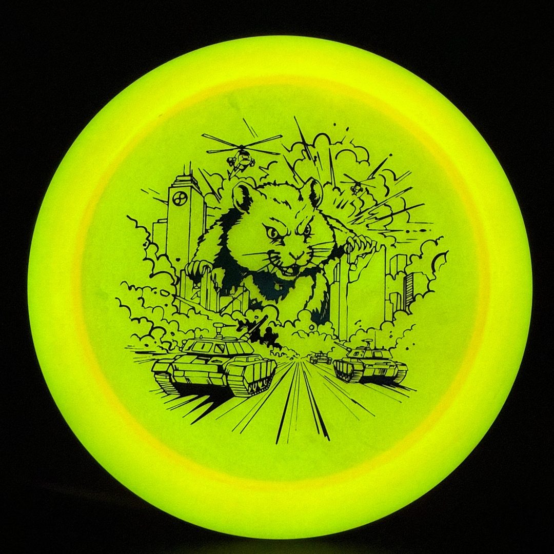 Proto Glow Gummy Champion Destroyer - Destroyer Of Worlds Innova