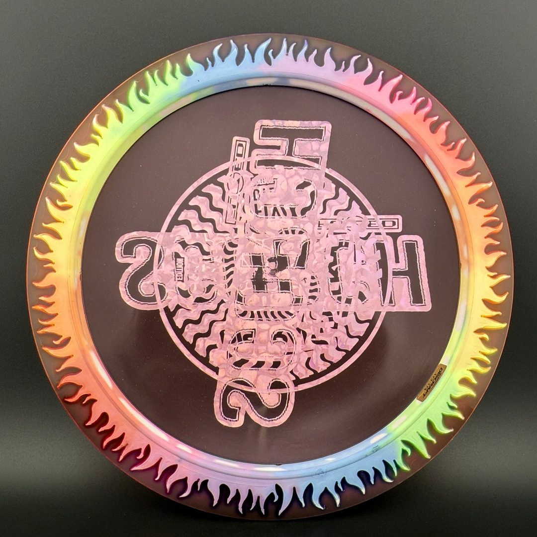 Fly Dye FuZed Scorch - Misprint Double Stamp