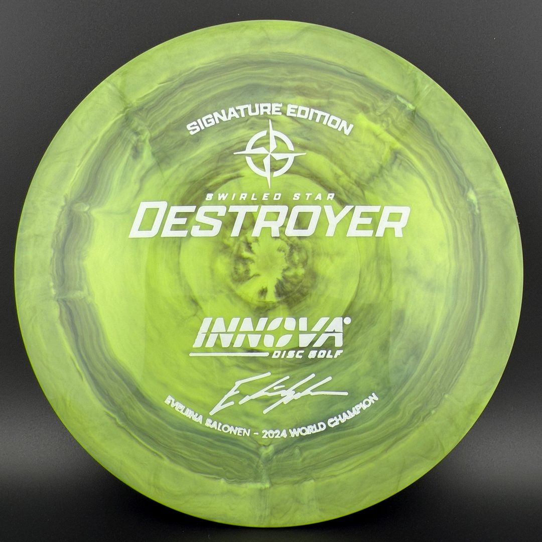 Swirled Star Destroyer - Eveliina Salonen Signature Edition Innova