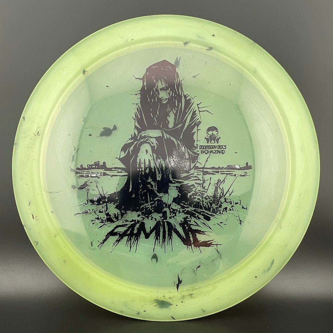 Biohazard Famine Doomsday Discs