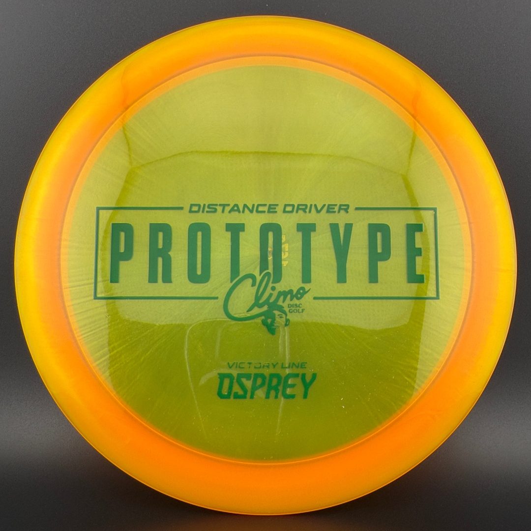 Victory Line Osprey Prototype Climo Disc Golf