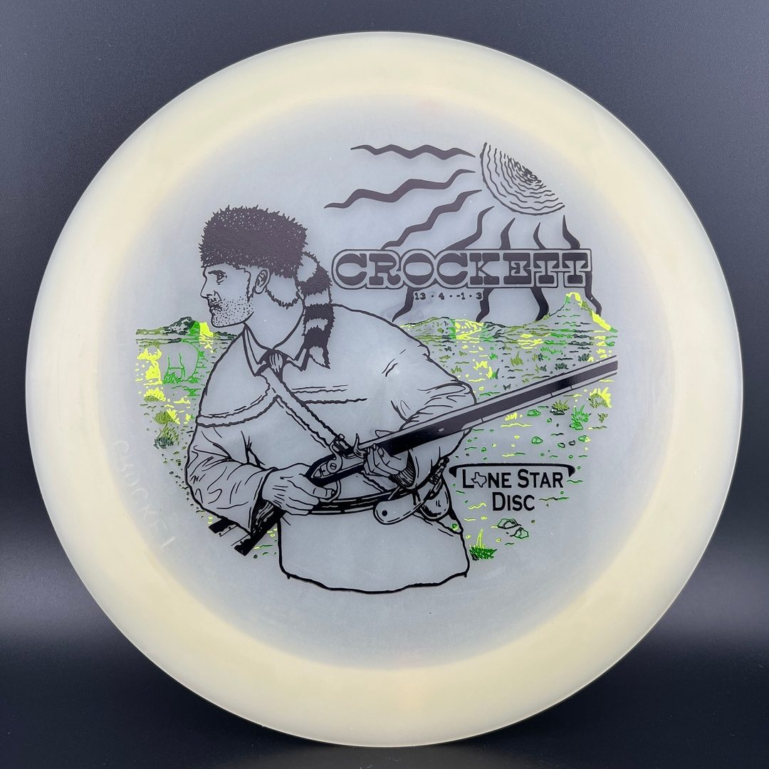 Glow Crockett - Alpha and Bravo Glow Lone Star Discs