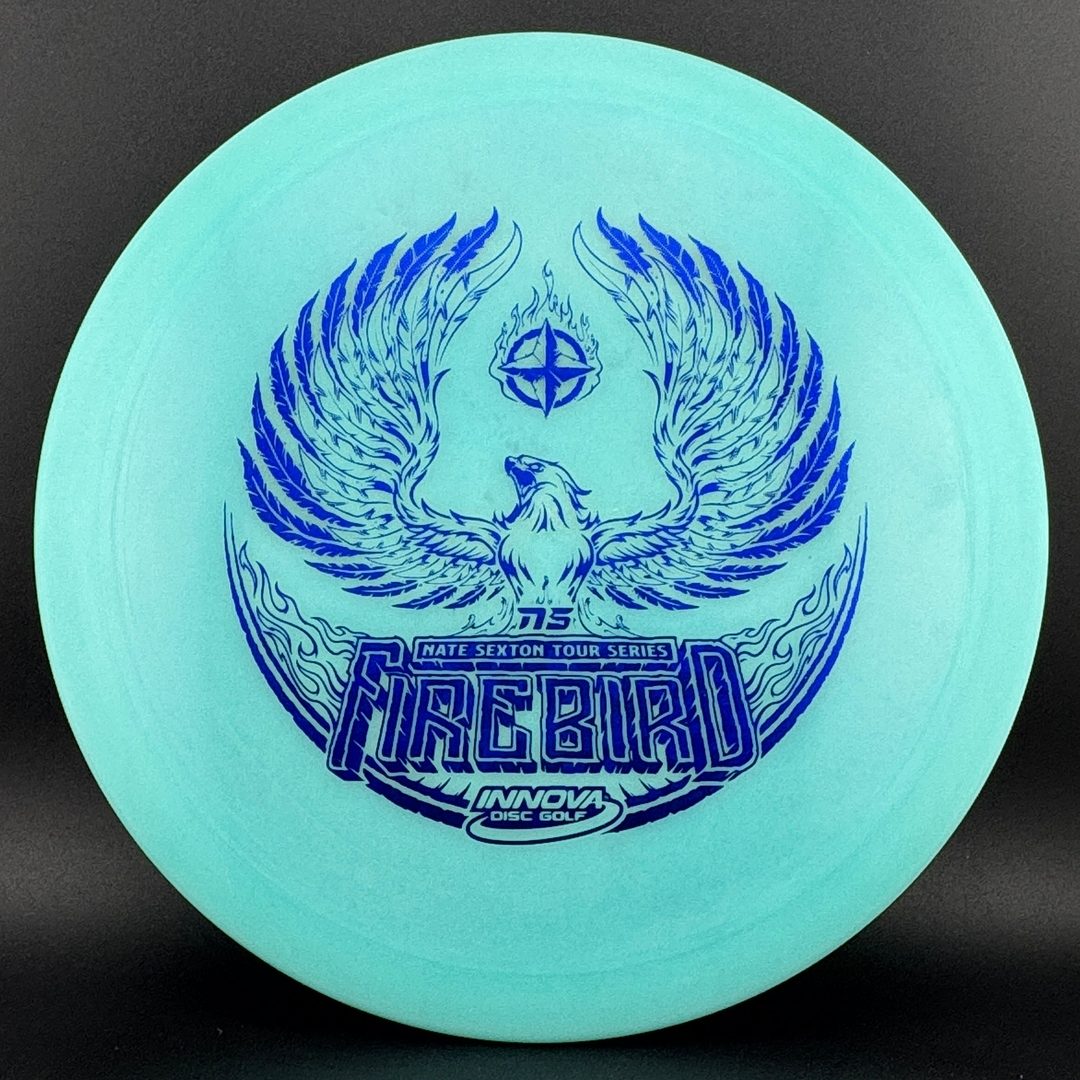 2021 Glow Champion Firebird - Nate Sexton Tour Series Innova