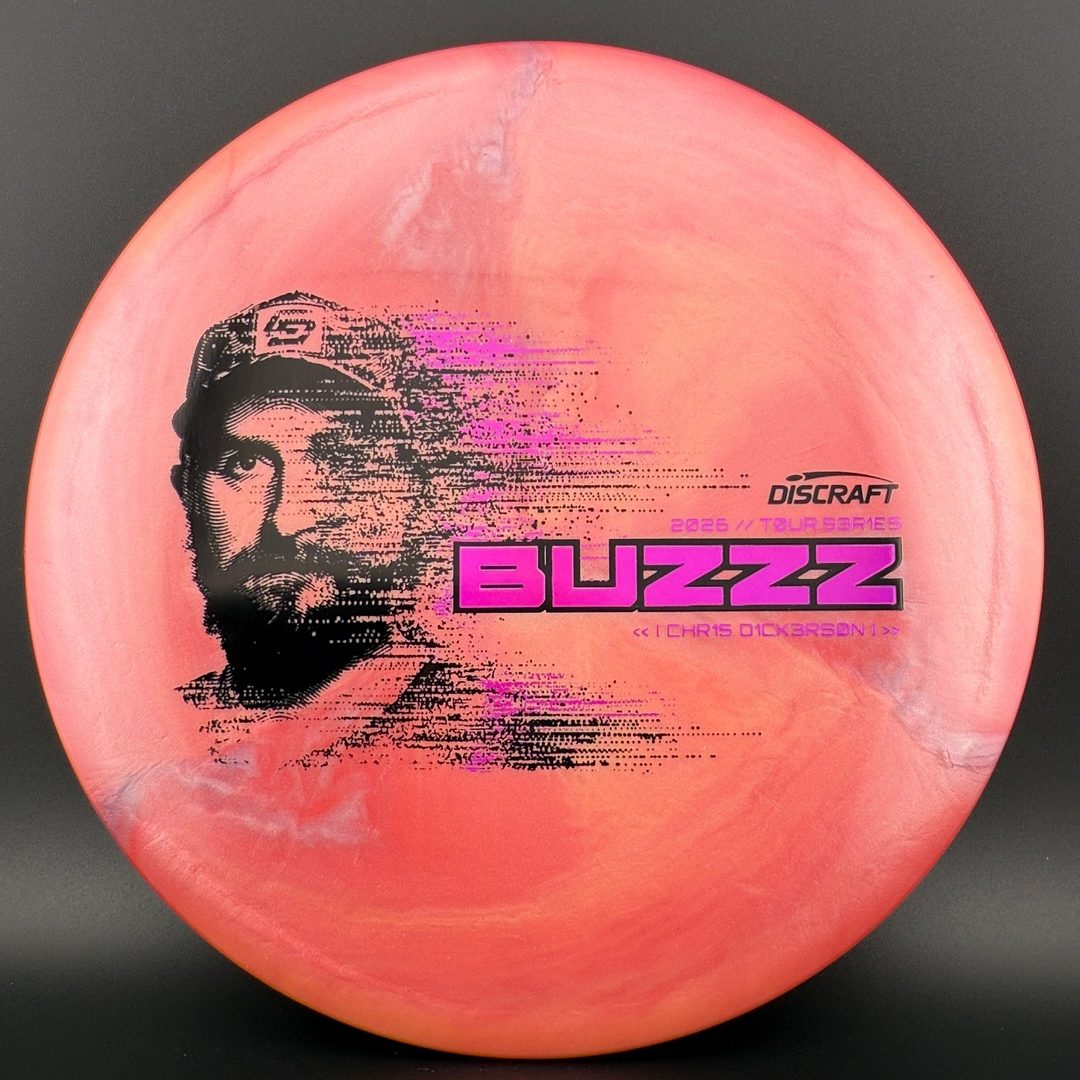 Big Z Titanium Buzzz - 2026 Chris Dickerson Tour Series Discraft
