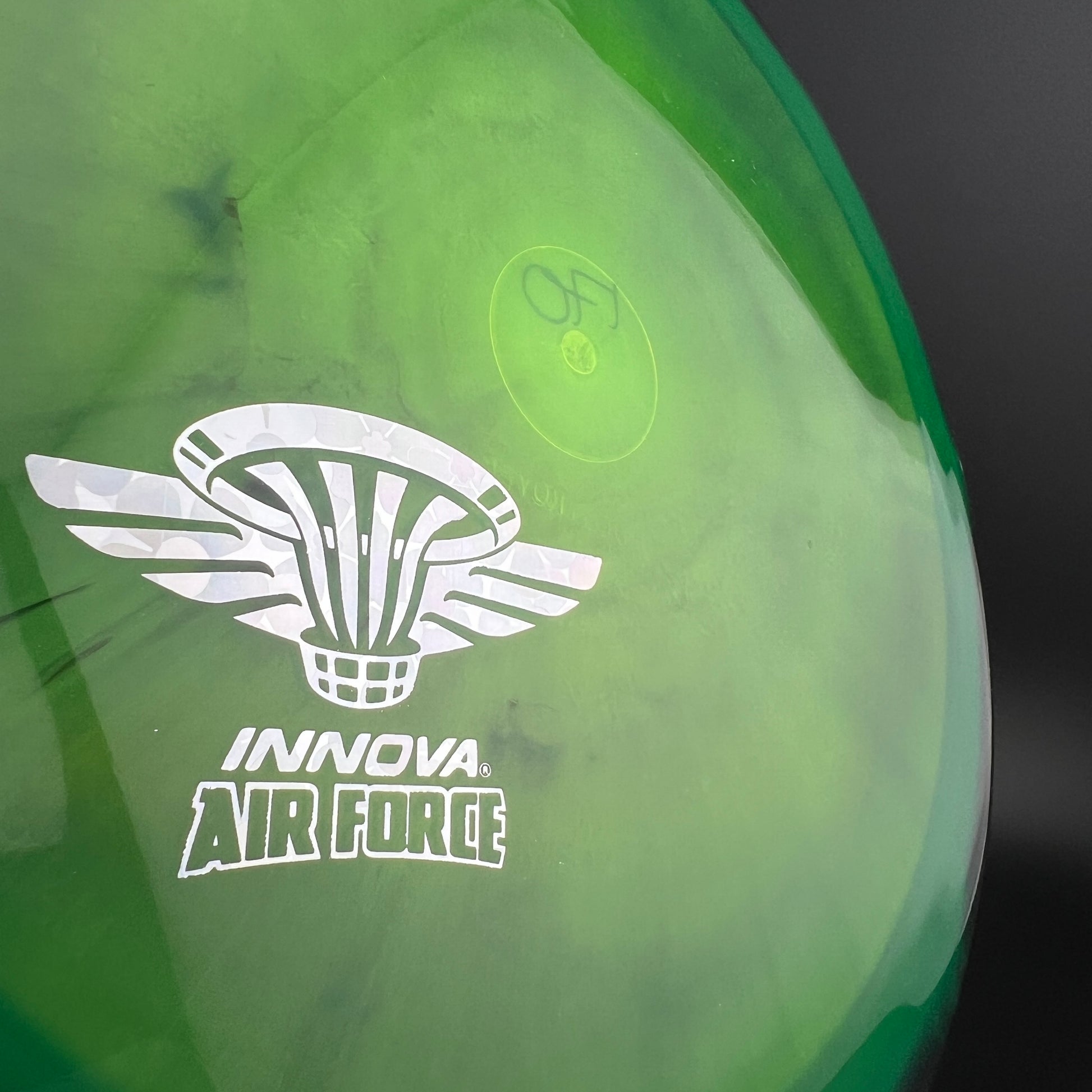 Halo Champion Destroyer First Run - Limited Air Force Stamp Innova