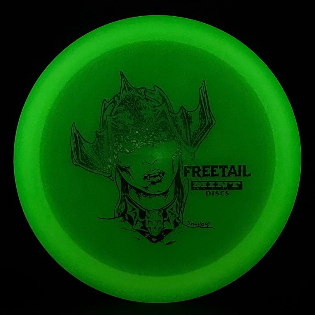 Nocturnal Freetail - Limited Edition Stamp by Skulboy MINT Discs