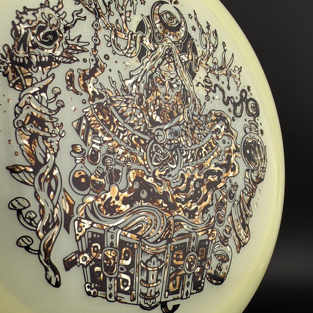 Glow Champion Teebird3 - Dark Magic XXL - Halloween Innova