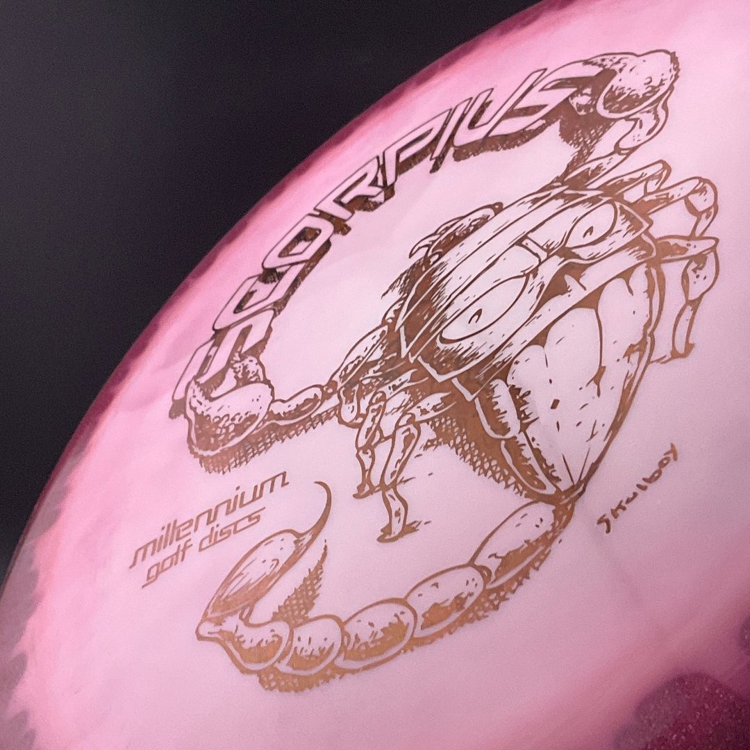 Sirius Helio Scorpius SSRP 1.1 - Limited Edition Skulboy Stamp Millennium