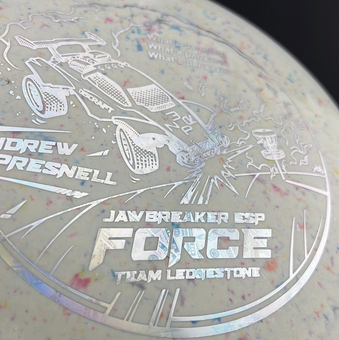 Jawbreaker ESP Force - Andrew Presnell x Rocket League Octane Discraft